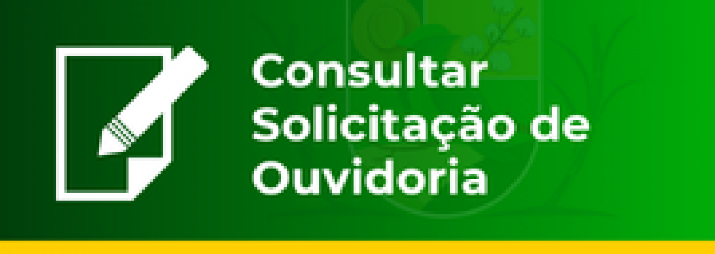Consultar Solicitação de Ouvidoria