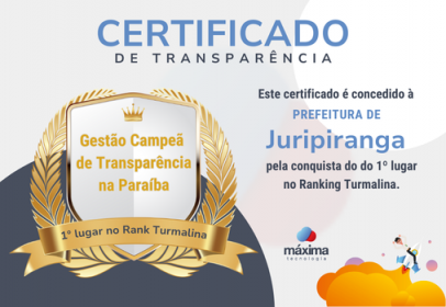 Ranking Turmalina-TCE-PB